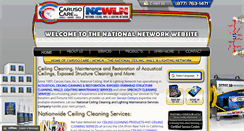 Desktop Screenshot of ncwln.com