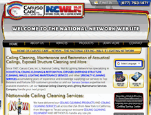 Tablet Screenshot of ncwln.com